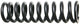 Rockshox Spring 300lb 267x89 Gr