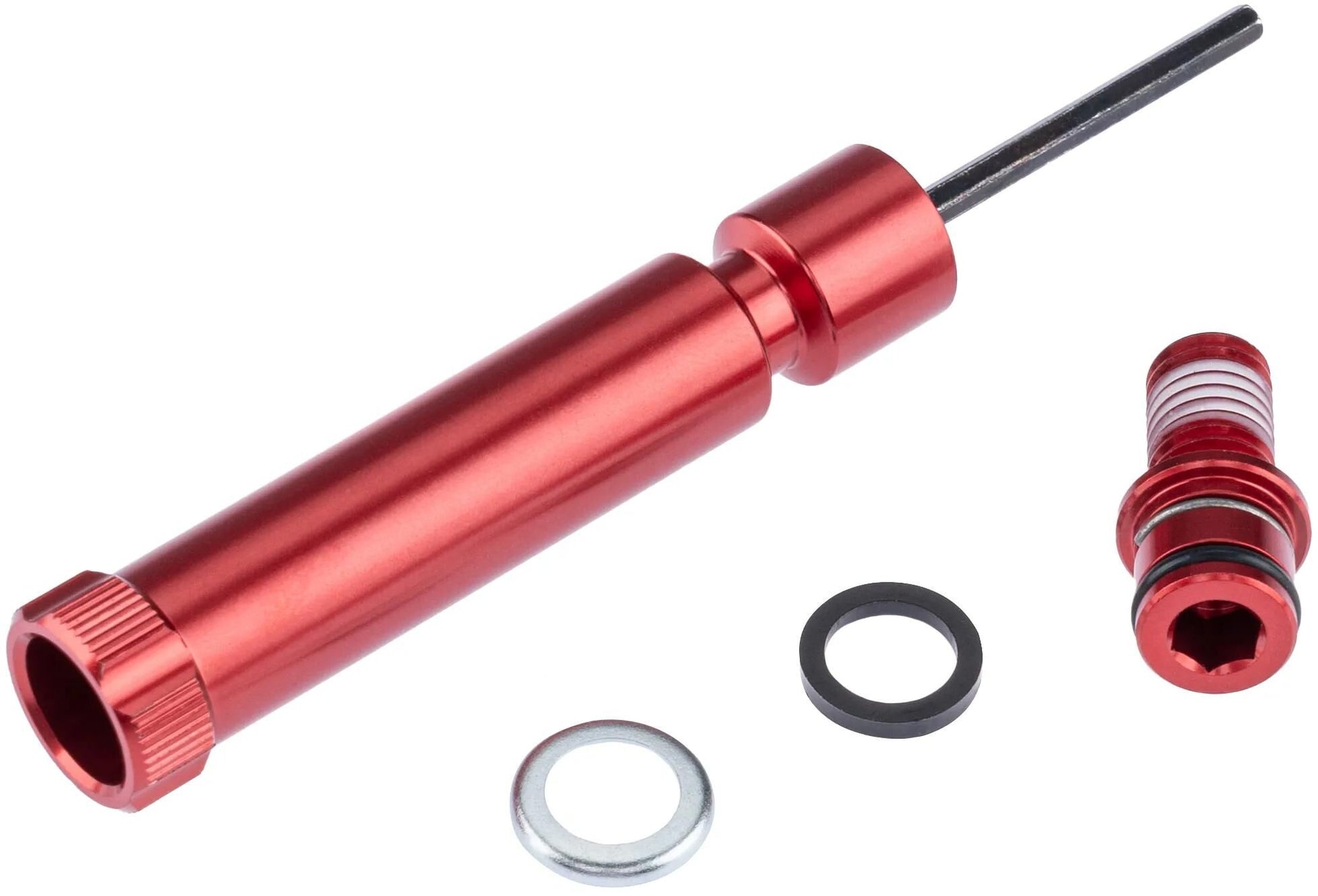 Rockshox Rebound einstellen. Knob Reba 29