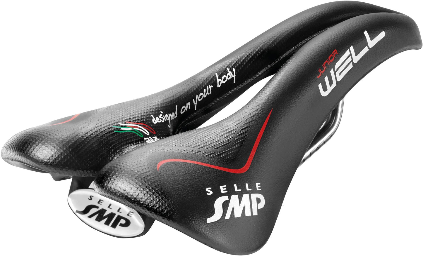 Selle SMP Sattel -Tour Well Junior Black 0301268