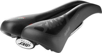 Selle SMP Sattel -Tour Hybridgel Schwarz