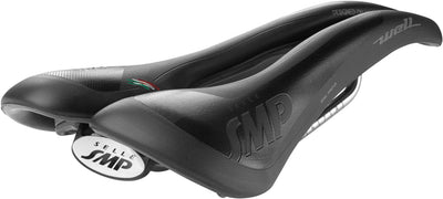 Selle SMP Sattel Well Gel Sattel Well Gel Schwarz