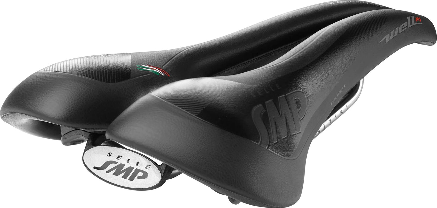 Sattel -Tour gut M1 Gel Schwarz 0301492