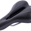 Contec Sattel Elliptic + CT Sattel Elliptic+ Trekking Herren Schwarz Silber