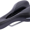 Contec Sattel Elliptic + CT Sattel Elliptic+ MTB Sport Unisex Blk Silv