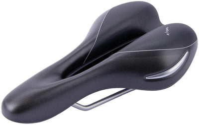 Contec Sattel Elliptic + CT Sattel Elliptic+ MTB Sport Unisex Blk Silv