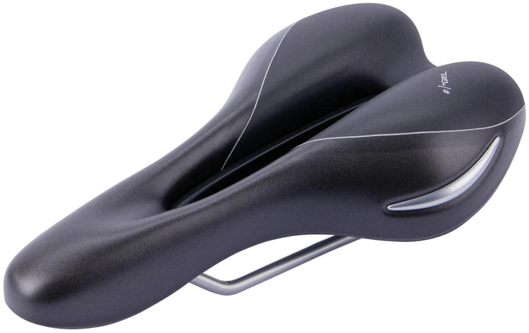 Contec Sattel Elliptic + CT Sattel Elliptic+ MTB Sport Unisex Blk Silv