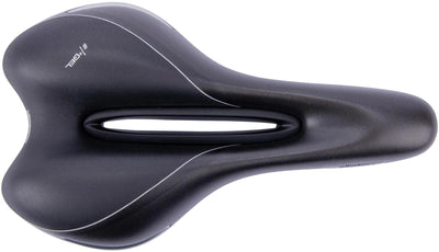 Contec Sattel Elliptic + CT Sattel Elliptic+ MTB Sport Unisex Blk Silv