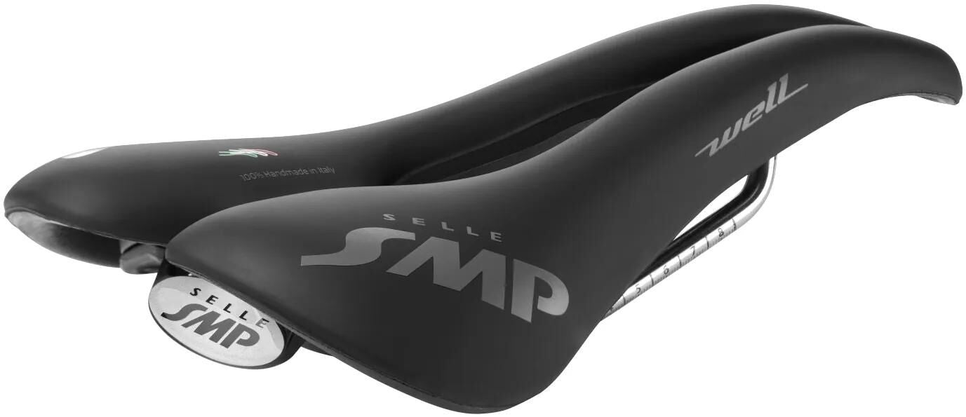 Sattel -Tour MTB Well Black 0301267