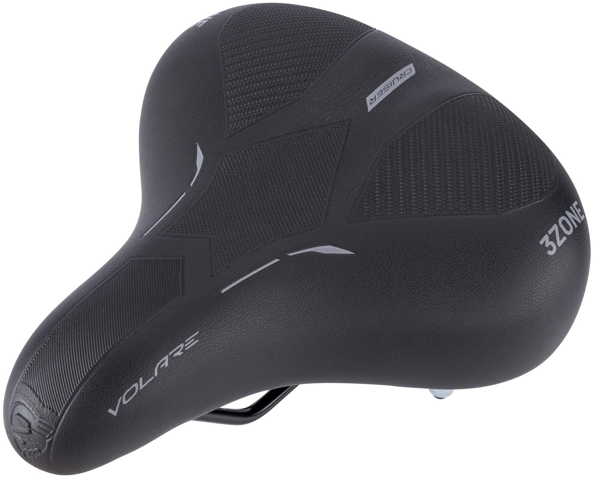Contec Sattel Volare City Cruiser CT Sättel Volare Cruiser Unisex Schwarz