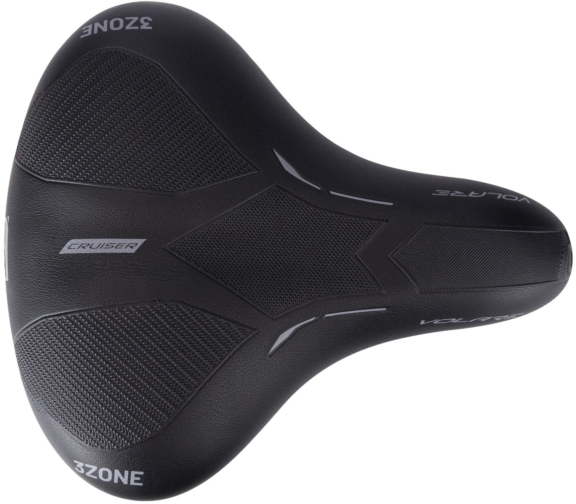 Contec Sattel Volare City Cruiser CT Sättel Volare Cruiser Unisex Schwarz