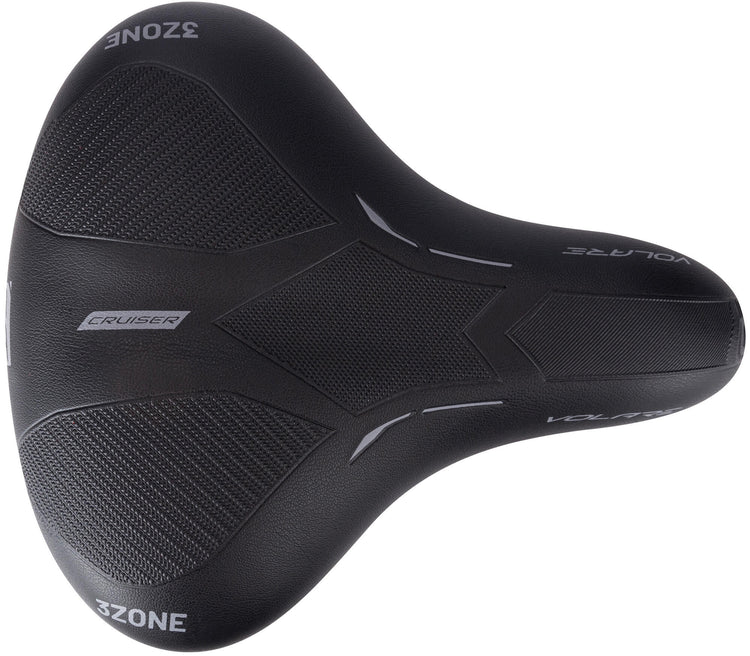 Contec Sattel Volare City Cruiser CT Sättel Volare Cruiser Unisex Schwarz