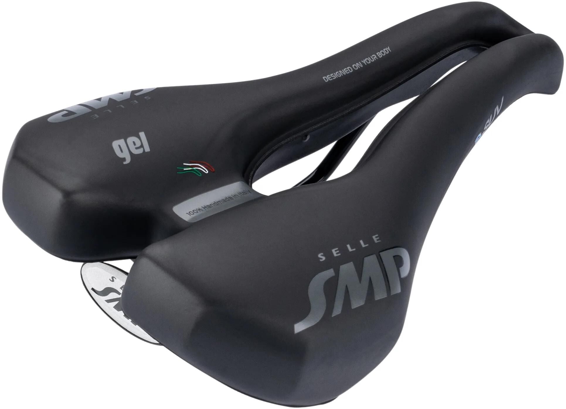 Selle SMP Sattel E-SUV Sattel E-SUV Gel schwarz