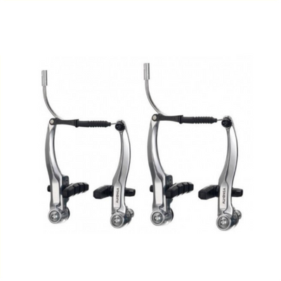 V-Brake Bremsenset silber vorne + hinten komplett