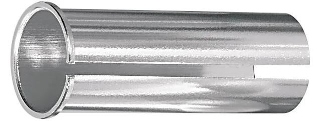 Sitzstiftfüller 80 mm 27,2-31,6 mm 63823000 Silber