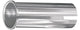 Sitzstiftfüller 80 mm 27,2-31,6 mm 63823000 Silber