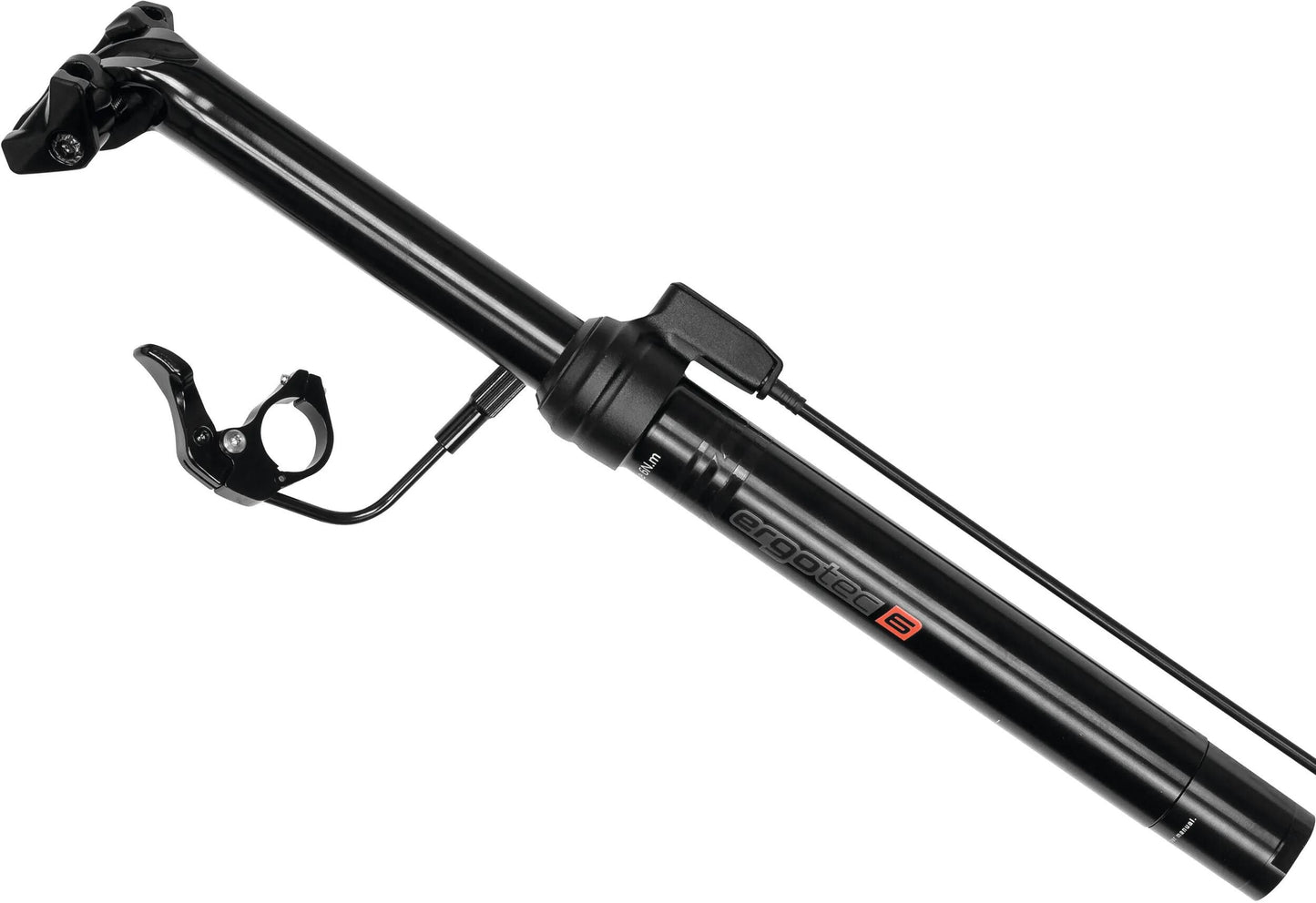 Ergotec Drop.seatpost nach oben RC 27.2x400mm