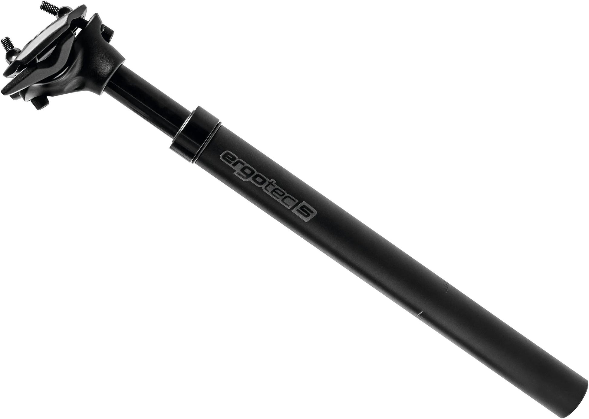 Ergotec Seat Post Spr10.0 30,9 mm 350 mm oder = 15 mm Mattschwarz