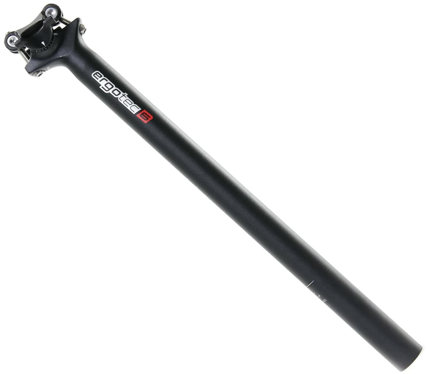 Ergotec Seat Post Skalar 31.6x400mm Alu Black