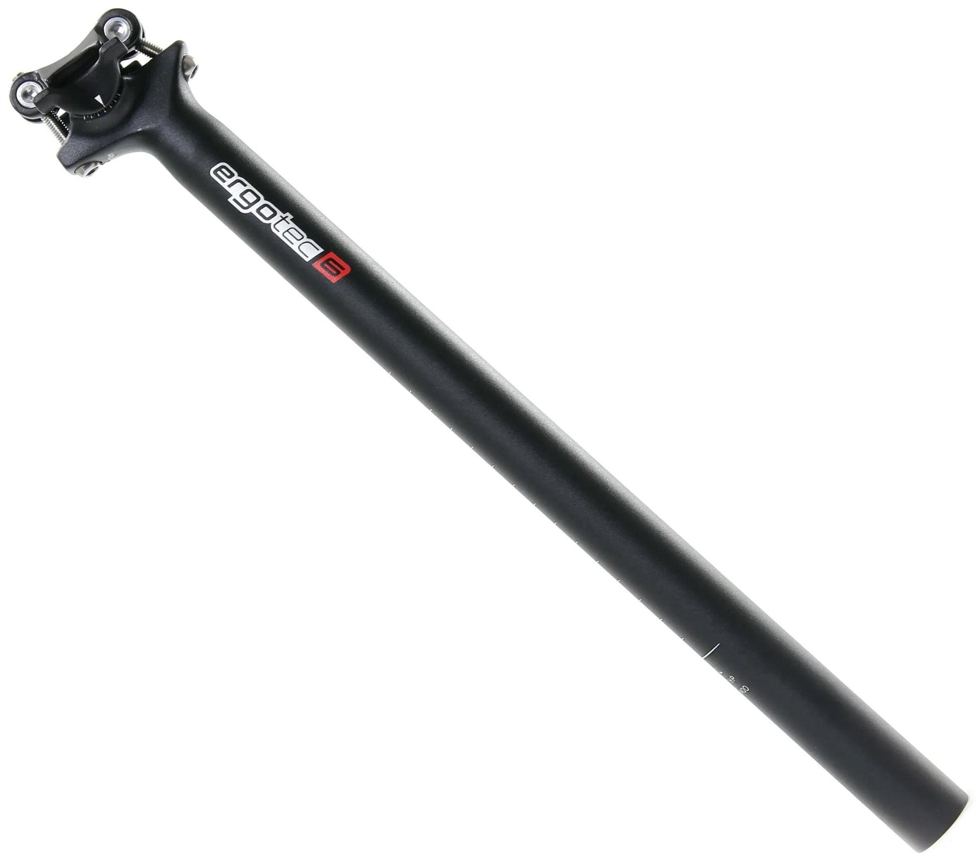 Ergotec Seat Post Skalar 31.6x400mm Alu Black