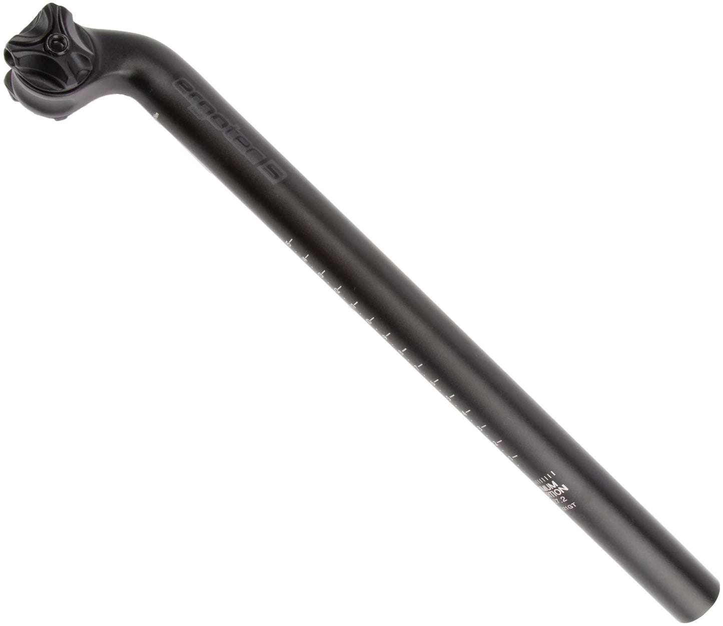 Ergotec Seat Post Viper 30 ° 31,6 x 400 schwarze Matte