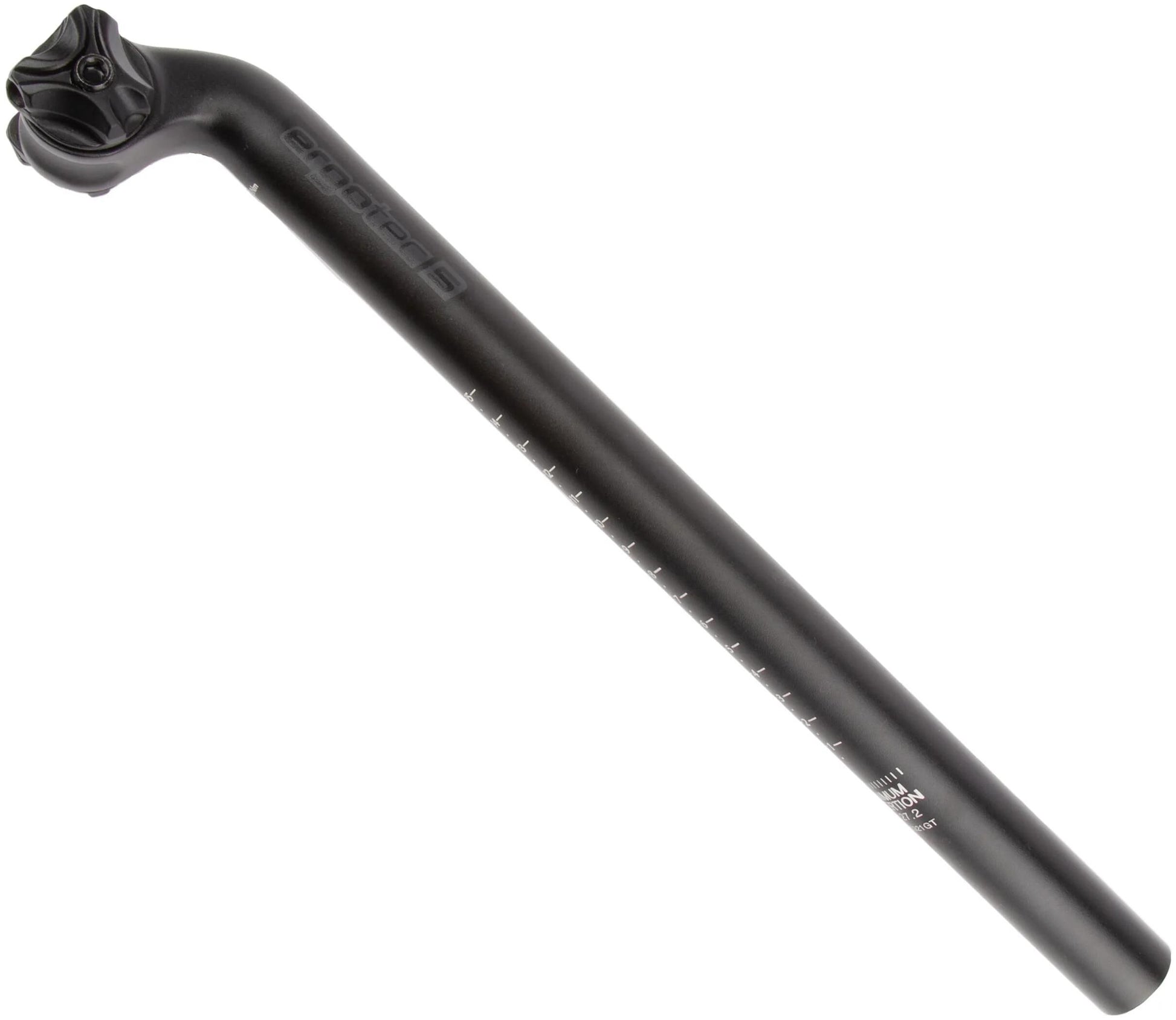 Ergotec Seat Post Viper 30 ° 31,6 x 400 schwarze Matte