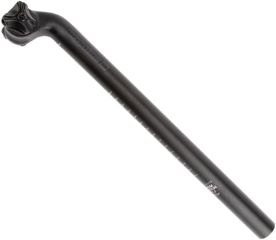 Ergotec Seat Post Viper 30 ° 31,6 x 400 schwarze Matte