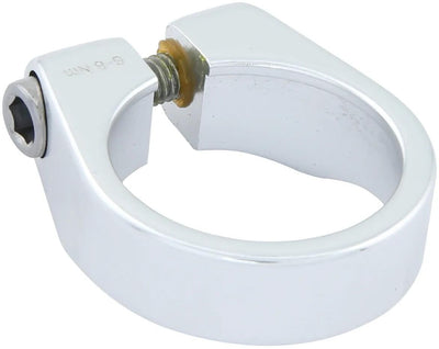 Ergotec Sattelklemme Sci-085 Sattelstützenklemme Sci-085 Alu, 31,8 mm, Sil.