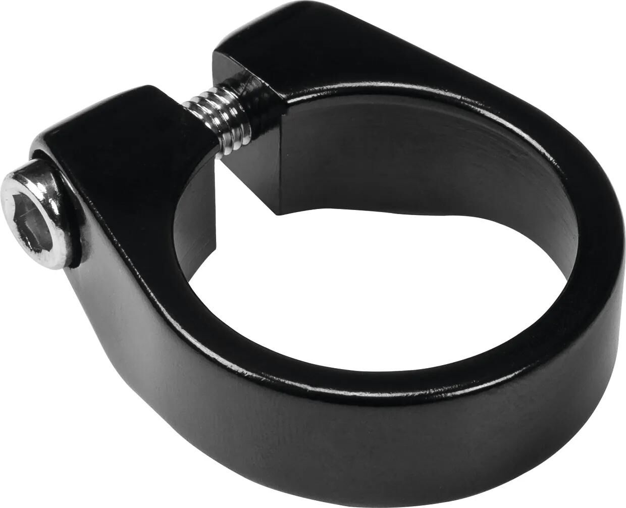 Ergotec Satteleighefter Klemme Sci-085 Alu, 31,8 mm, schwarz