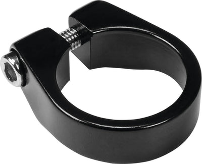 Ergotec Satteleighefter Klemme Sci-085 Alu, 31,8 mm, schwarz