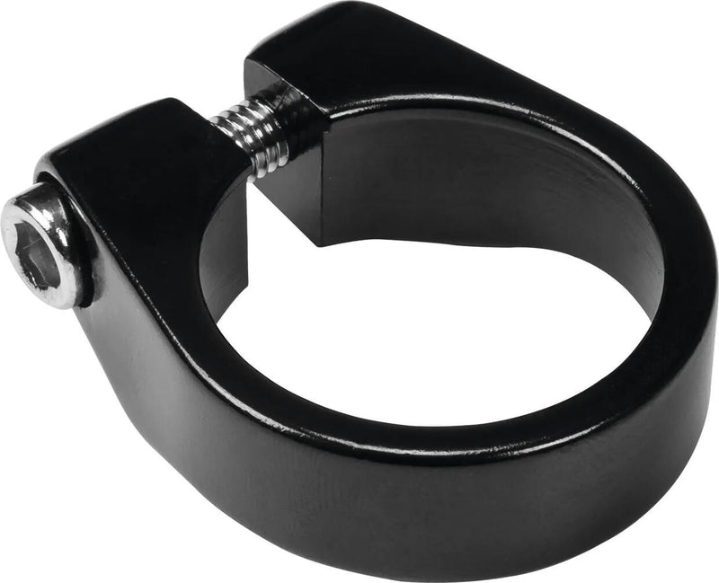 Ergotec Satteleighefter Klemme Sci-085 Alu, 31,8 mm, schwarz