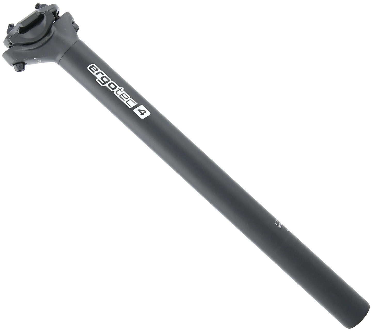 Ergotec Seat Post Atar 27,2 x 350 schwarze Matte