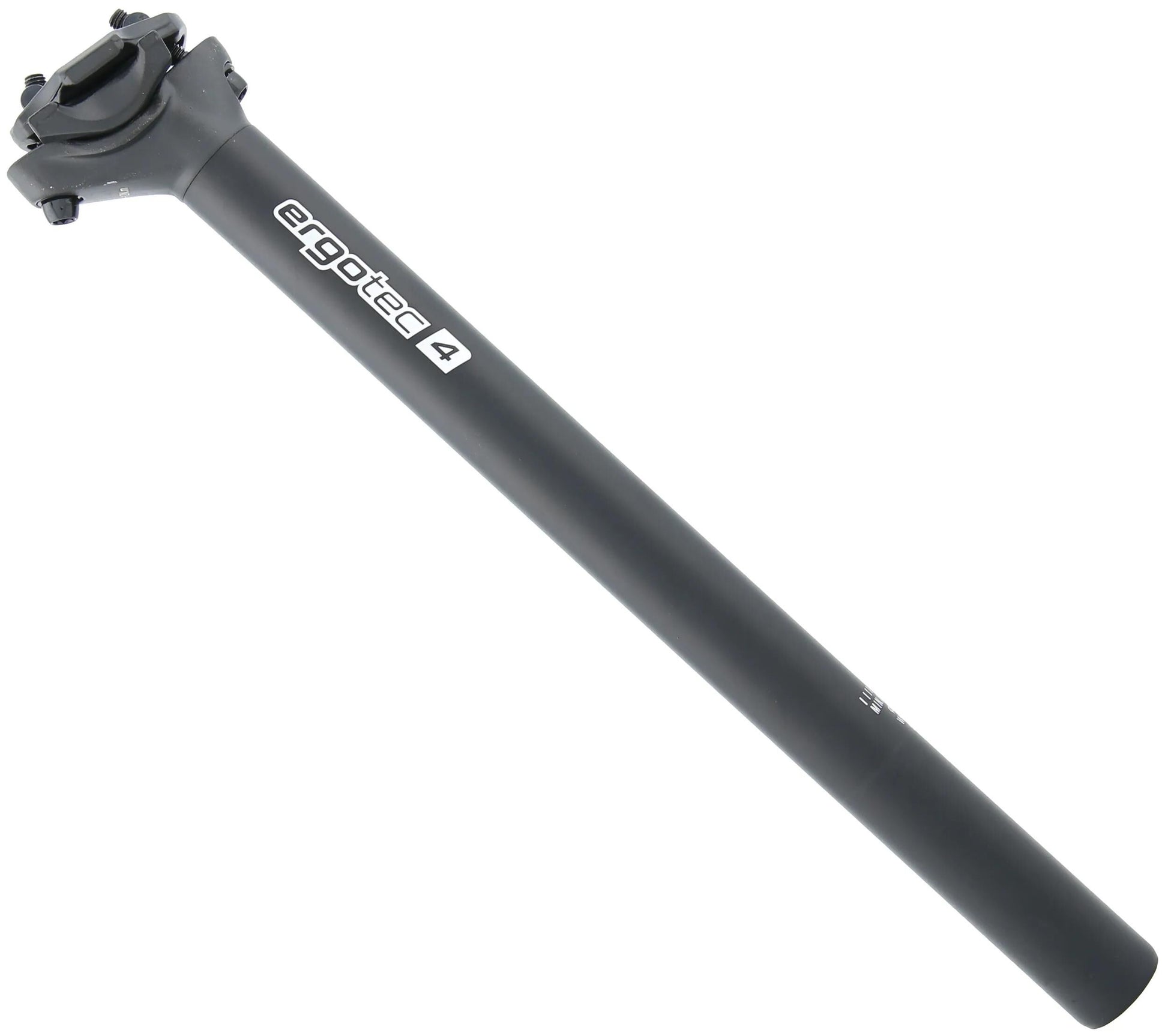 Ergotec Seat Post Atar 27,2 x 350 schwarze Matte