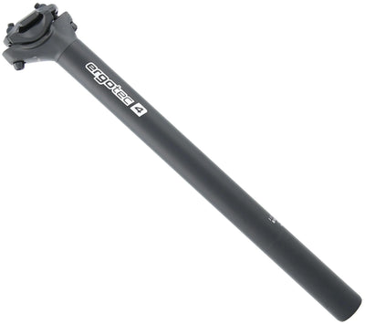 Ergotec Seat Post Atar 27,2 x 350 schwarze Matte