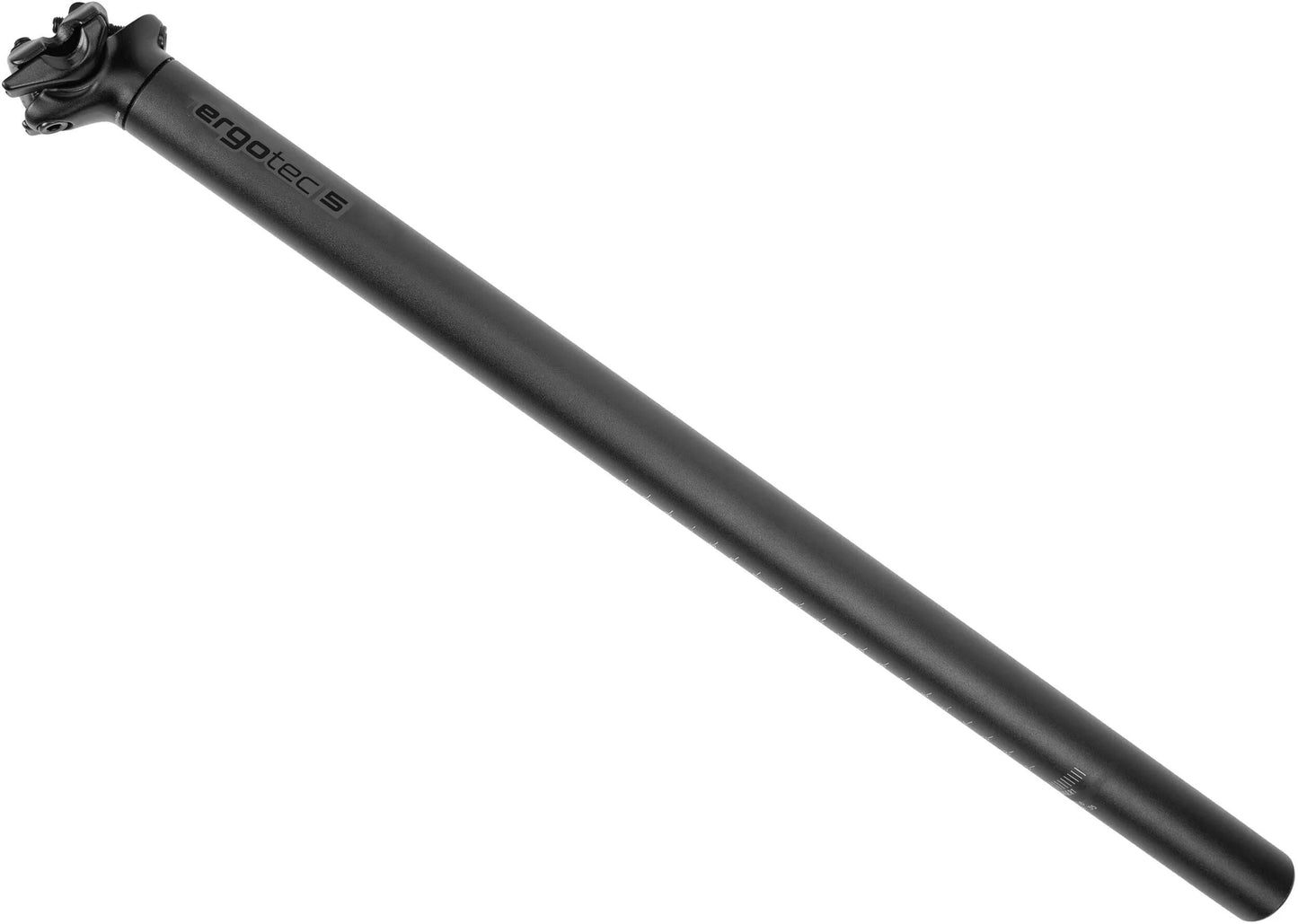 Ergotec Seat Post Atar 31,6 x 550 schwarze Matte