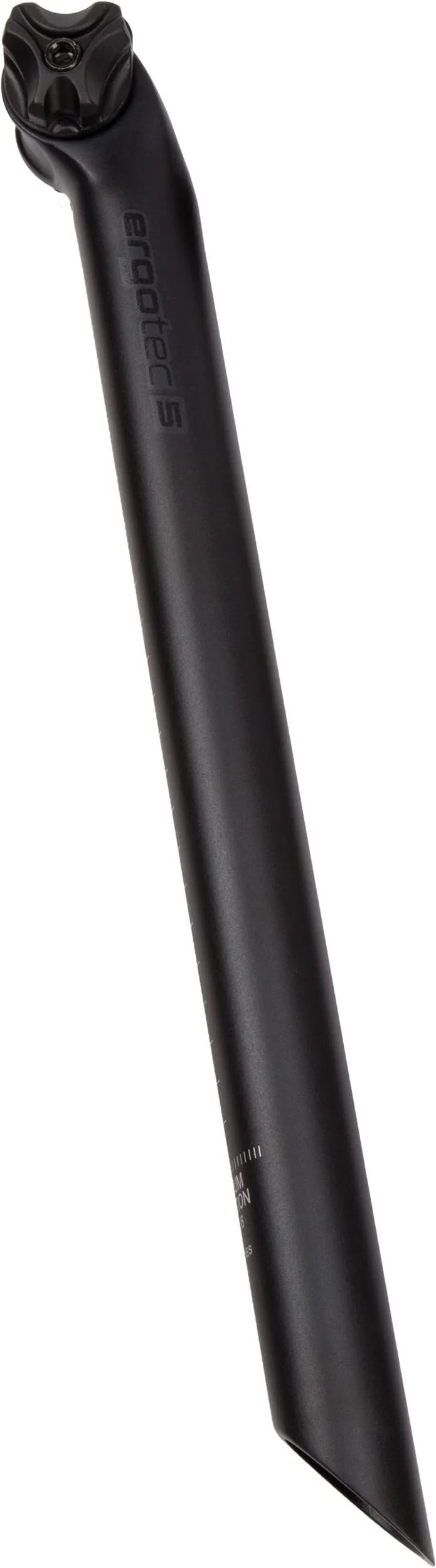 Ergotec Seat Post Viper 10 ° 31,6 x 400 schwarze Matte