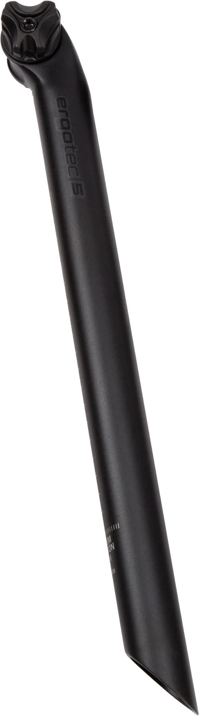 Ergotec Seat Post Viper 10 ° 31,6 x 400 schwarze Matte