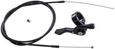 Contec Vario-Sattelstütze Nara Drop CT Variost. Nara Drop 30,9 x 345 mm schwarz