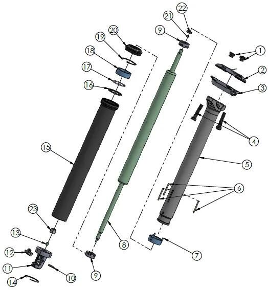 CONTEC Service Kit Nara Drop Kit a