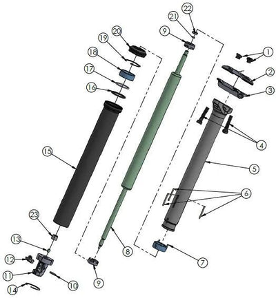 CONTEC Service Kit Nara Drop Kit a