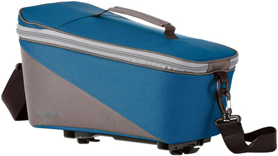 Racktime Trunk Bag Talis 2.0 Berry Blue Stone Grey