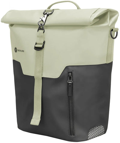 Racktime Einzeltasche Jerry Single Bag Jerry Black Pistachio