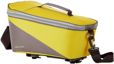 Racktime Trunk Bag Talis 2.0 Limettengrün steingrau