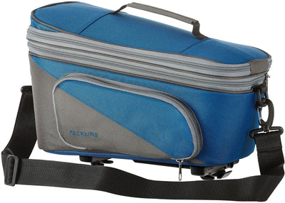 Racktime Trunk Bag Talis plus 2.0 Ber.Blue St.Grey