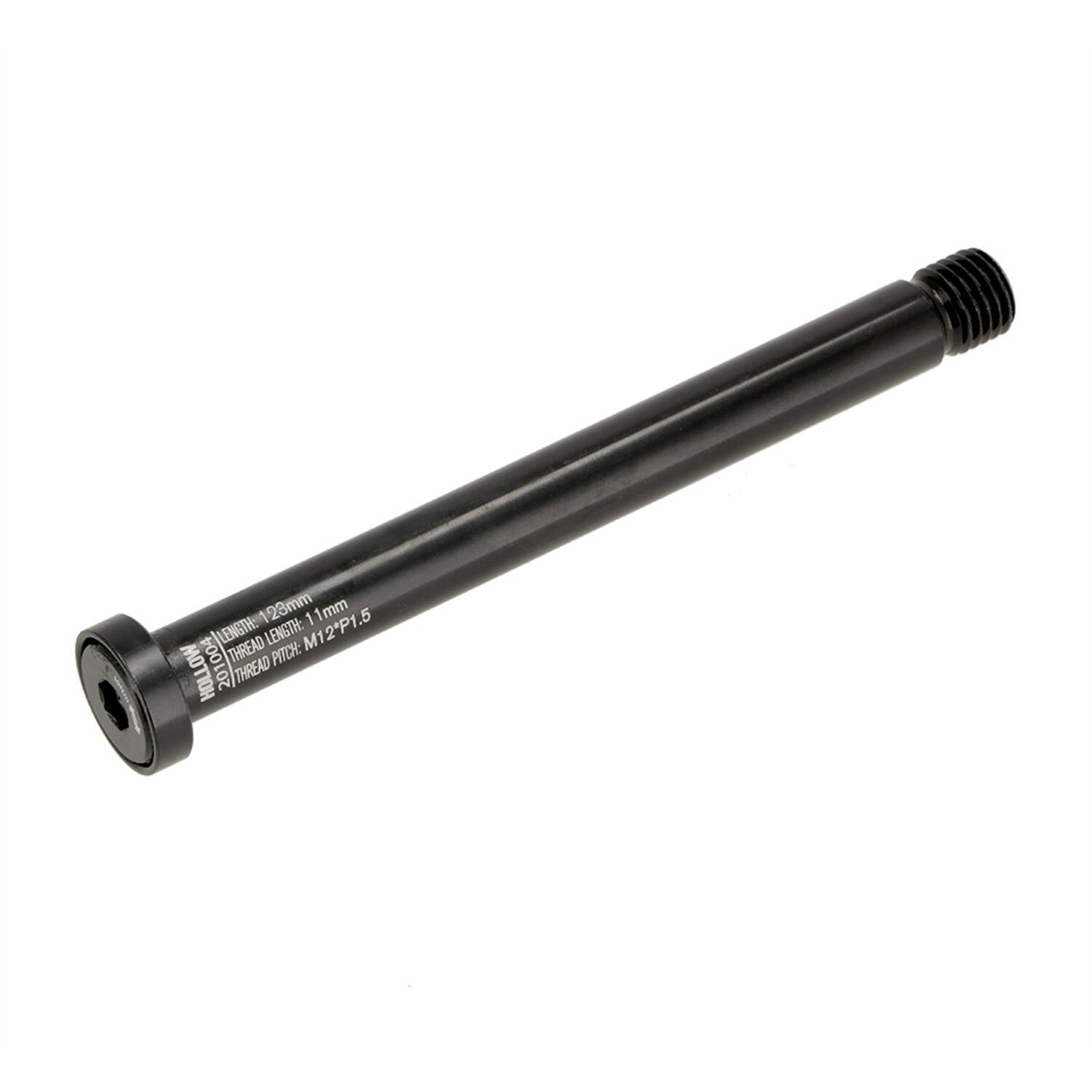 Verschiedene Isaac – Durchgangsbolzen vorne 12 x 100 mm P1,5 (123 128,5 mm)
