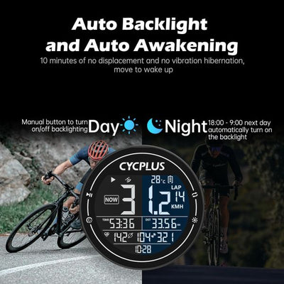 Cyclplus Fahrradcomputer m2 GPS