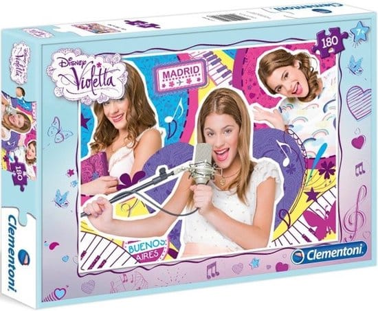 Violetta Kinderrätsel Madrid 180 Stück