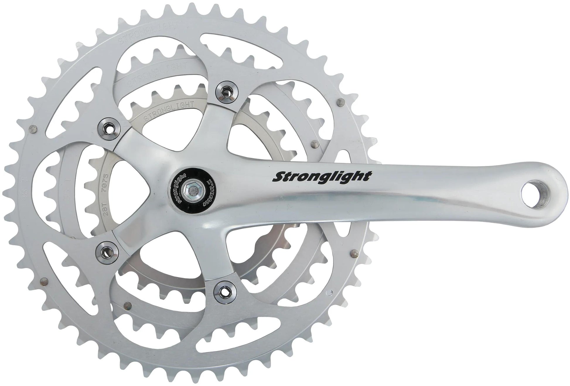 Stronglight Cranket Strong. Auswirkung 3SP 48 38 28 170 mm