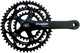 Stronglight Cranket Strong. Auswirkungen 28 38 48T Schwarz