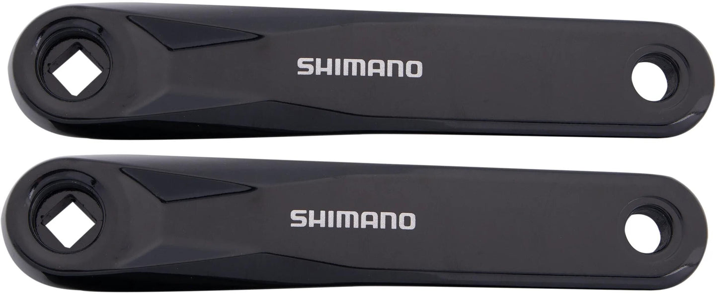 Shimano Kurbel Arm Set Shim.Steps 175 mm schwarz