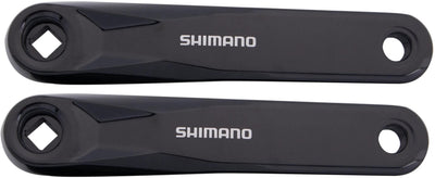 Shimano Kurbel Arm Set Shim.Steps 175 mm schwarz